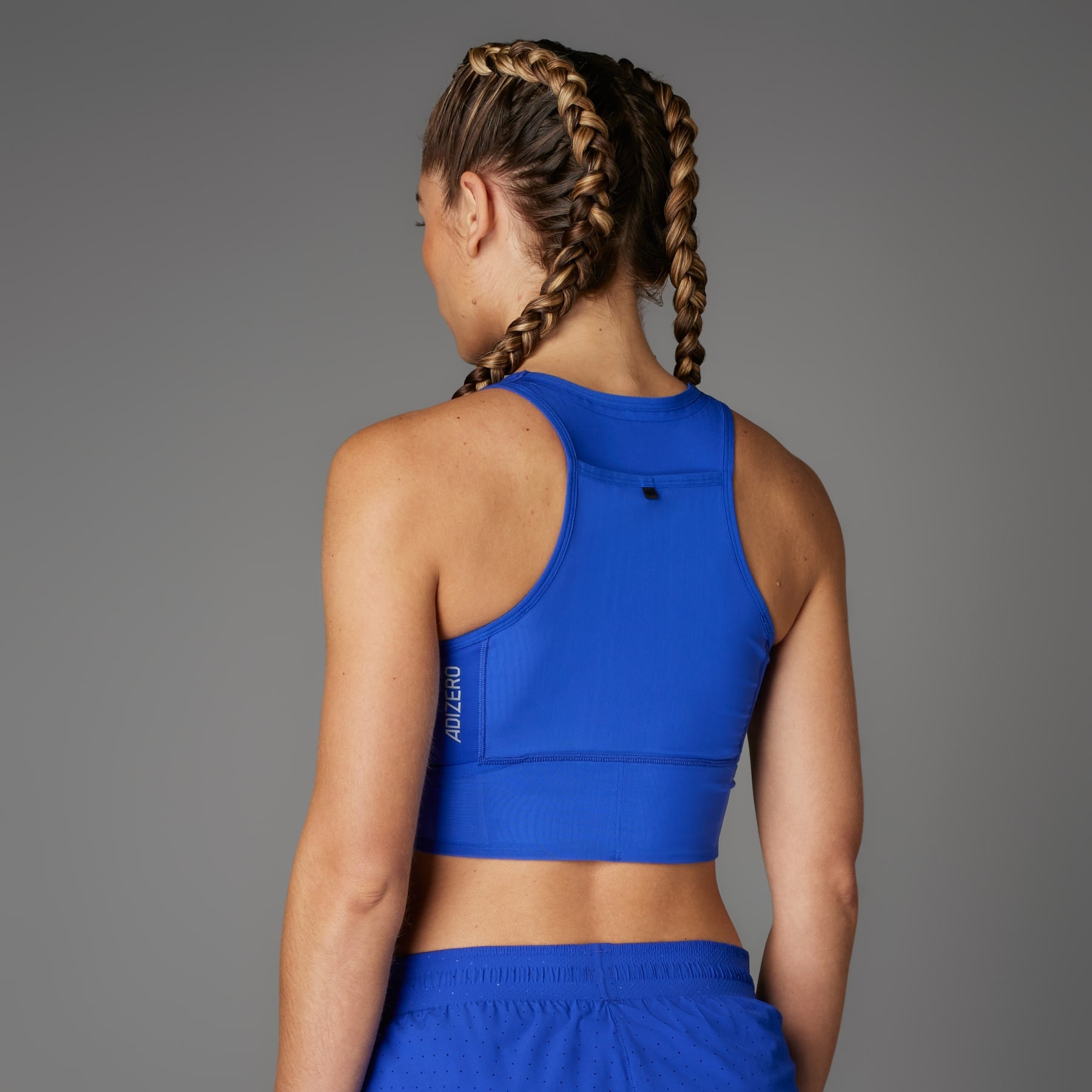 adidas Boston Marathon® 2025 Adizero Crop Top REVERSIBLE