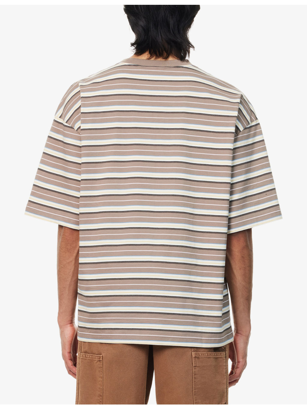 Nathan Striped Cotton T-Shirt - 4