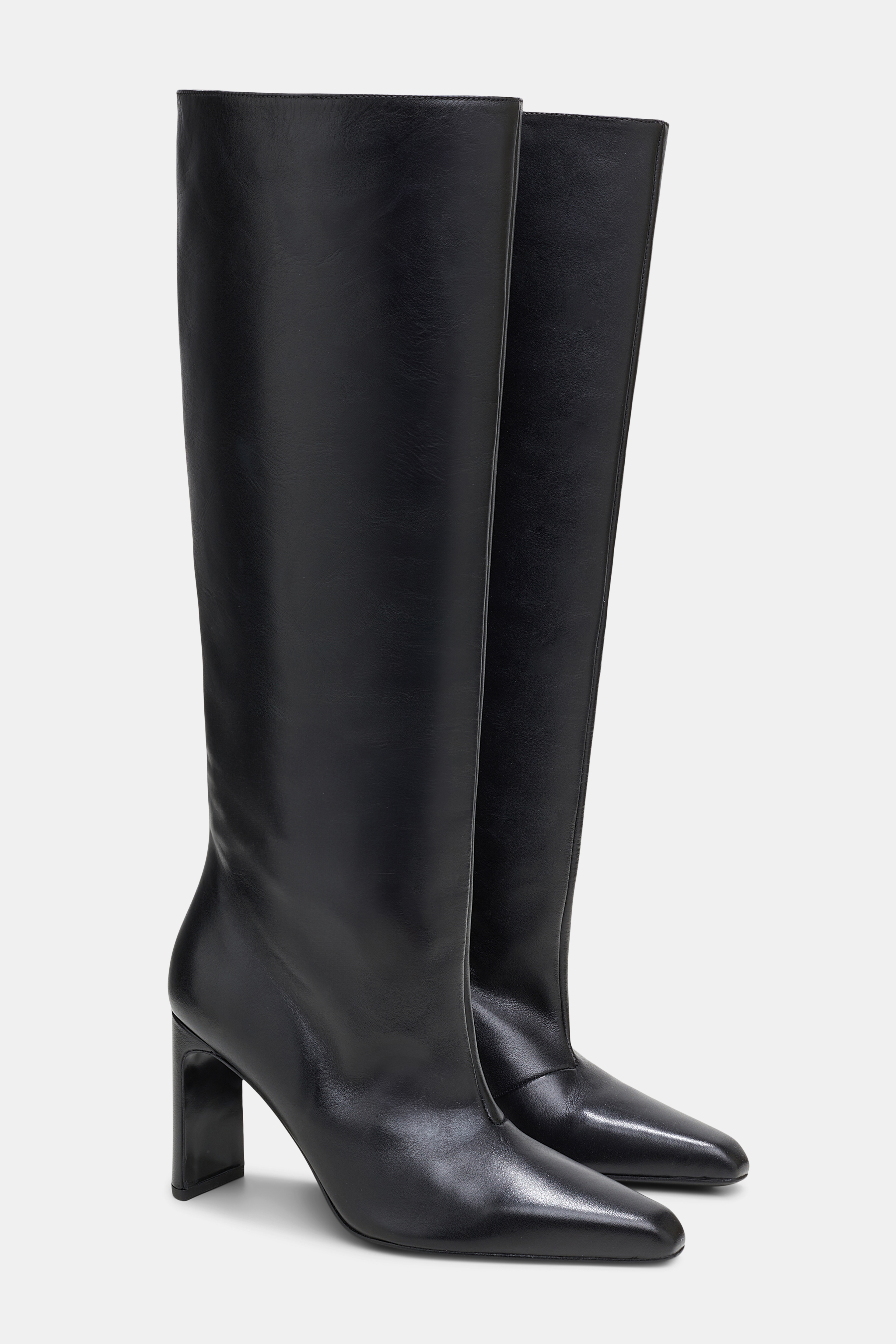 CHIC SOPHISTICATION- Wide tall boot - 8