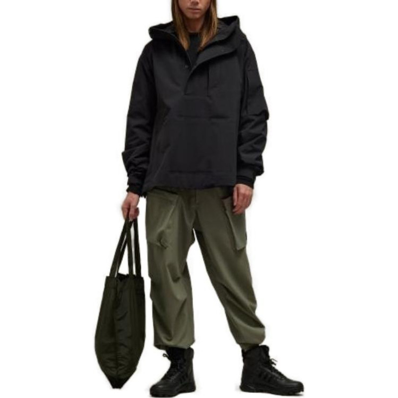 Y-3 adidas Y-3 GORE-TEX Hard Shell Pullover 'Black' IL2025 outlook