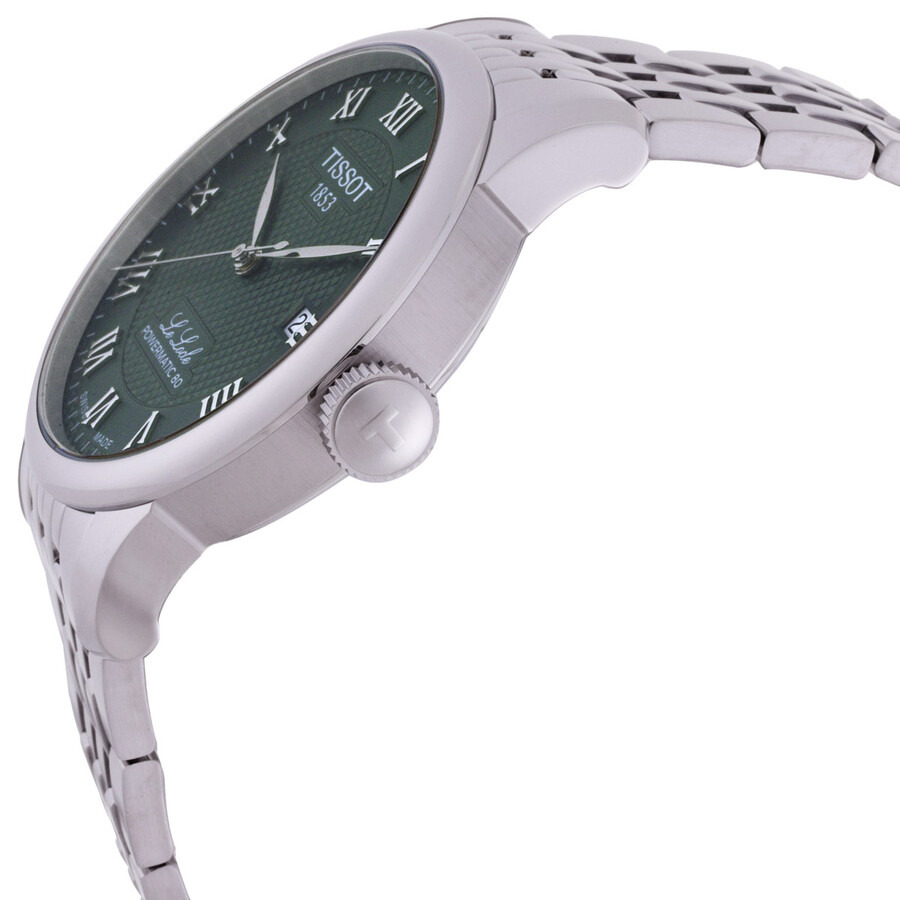 Tissot - Tissot Le Locle Automatic Green Dial Men's Watch T0064071109300 - 2