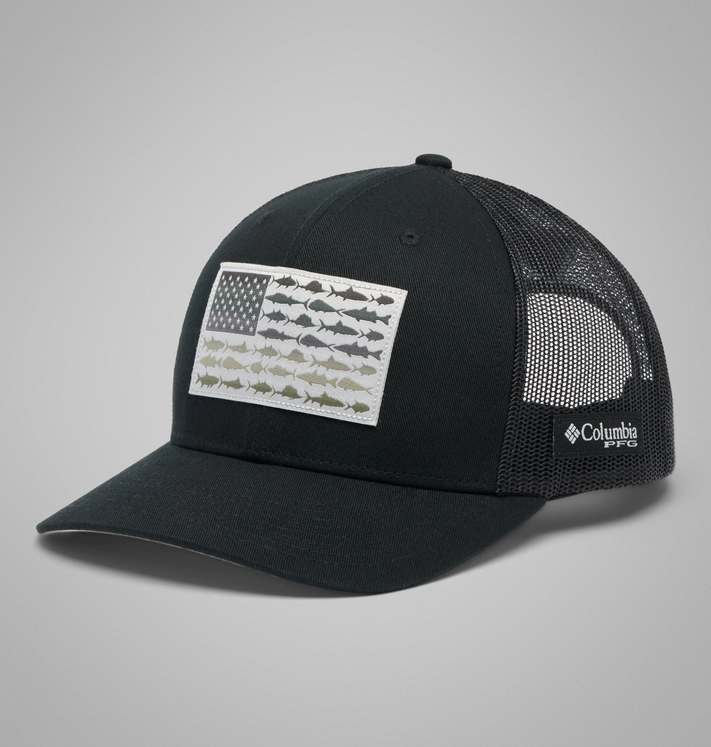 PFG Fish Flag Mesh Snapback - 1