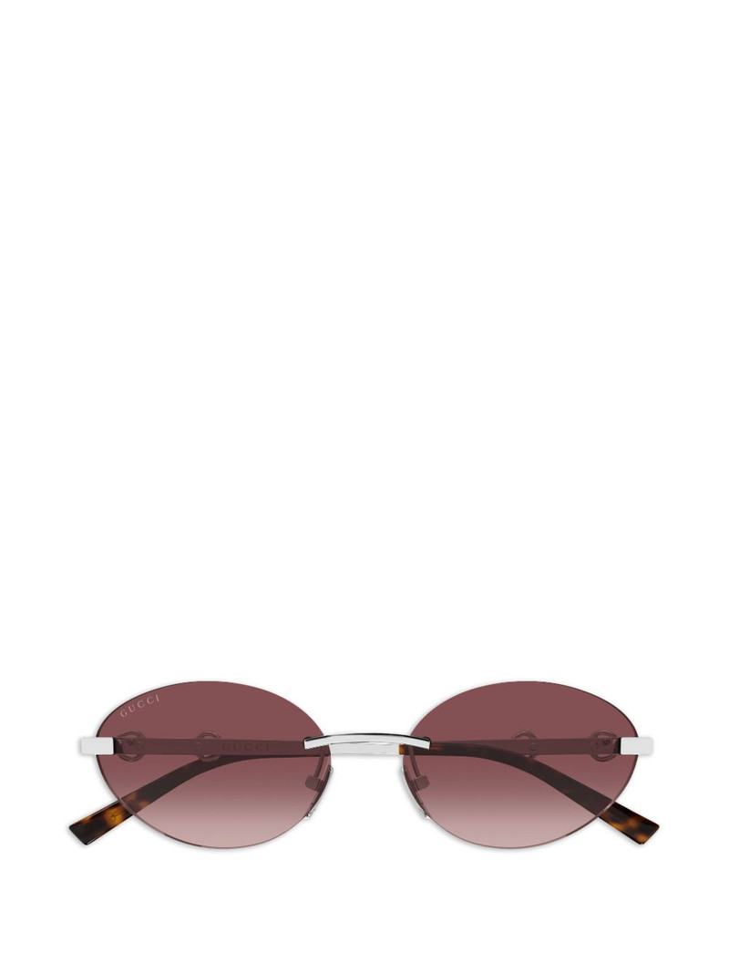 round-frame sunglasses 1