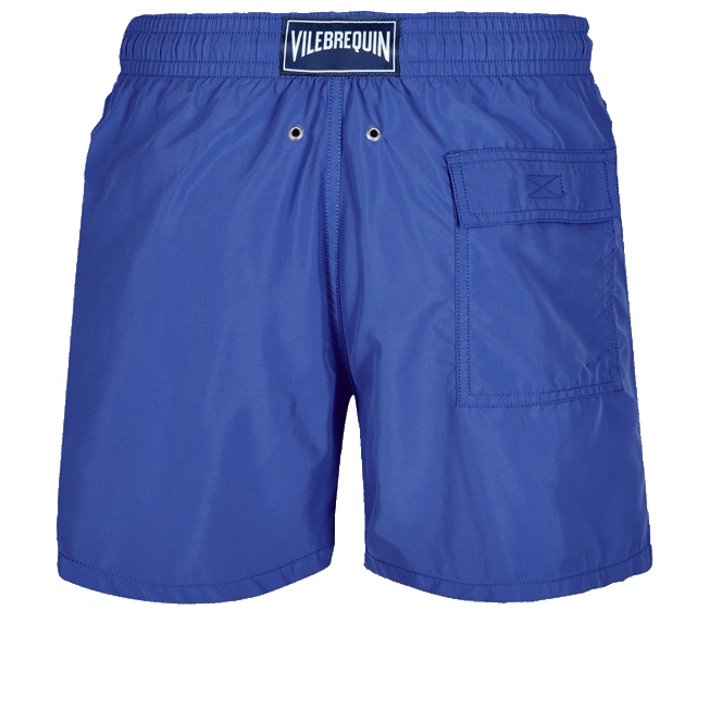 Men Swim Trunks Solid - 2