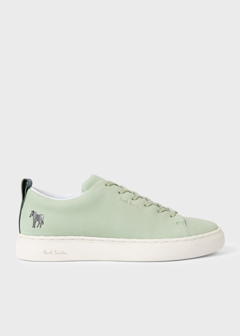 Nubuck 'Lee' Zebra Sneakers 1