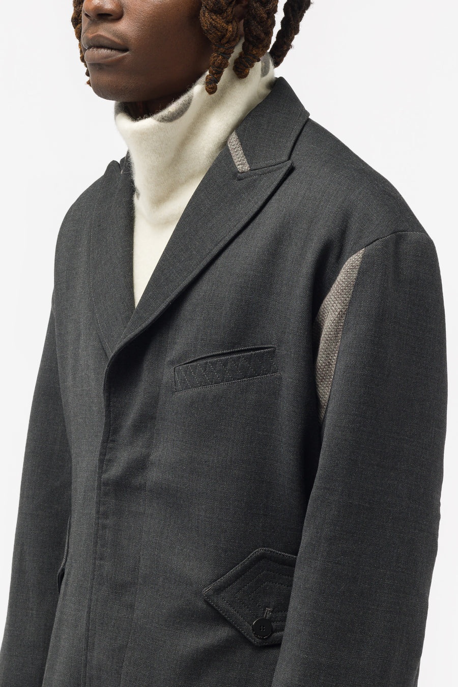 Kiko Kostadinov 23aw solon long coat