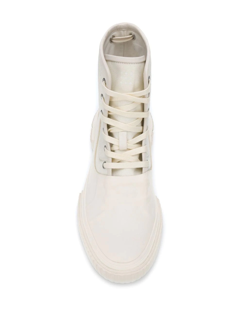 hi-top sneakers - 4