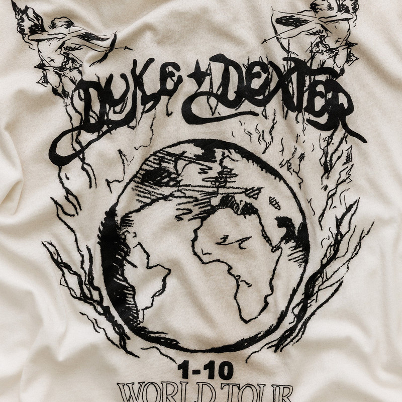 DWT Vintage White T-Shirt 4