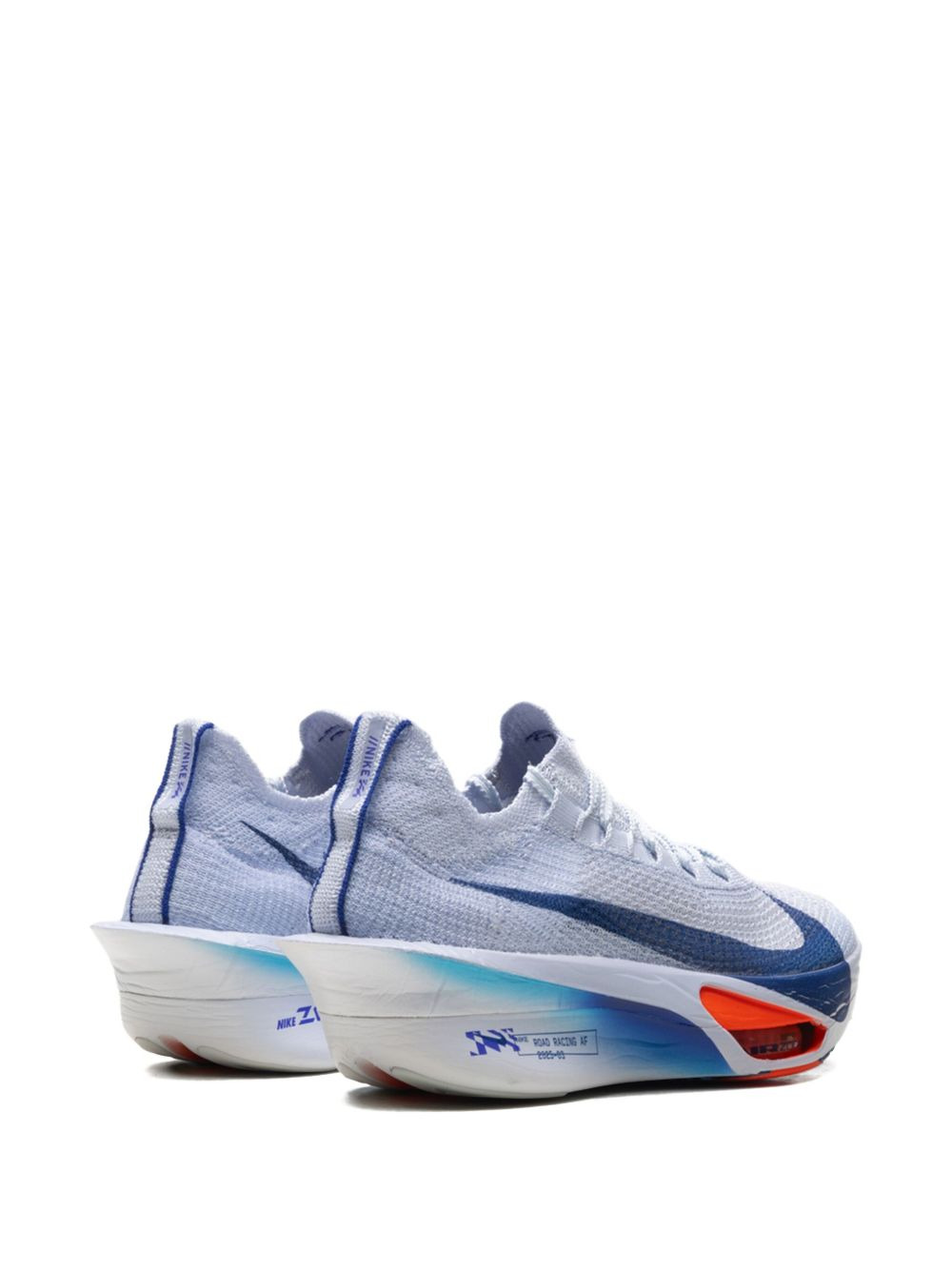 Air Zoom Alphafly Next% 3 "Football Grey/Ghost/Persian Violet/Blue Void" sneakers - 4