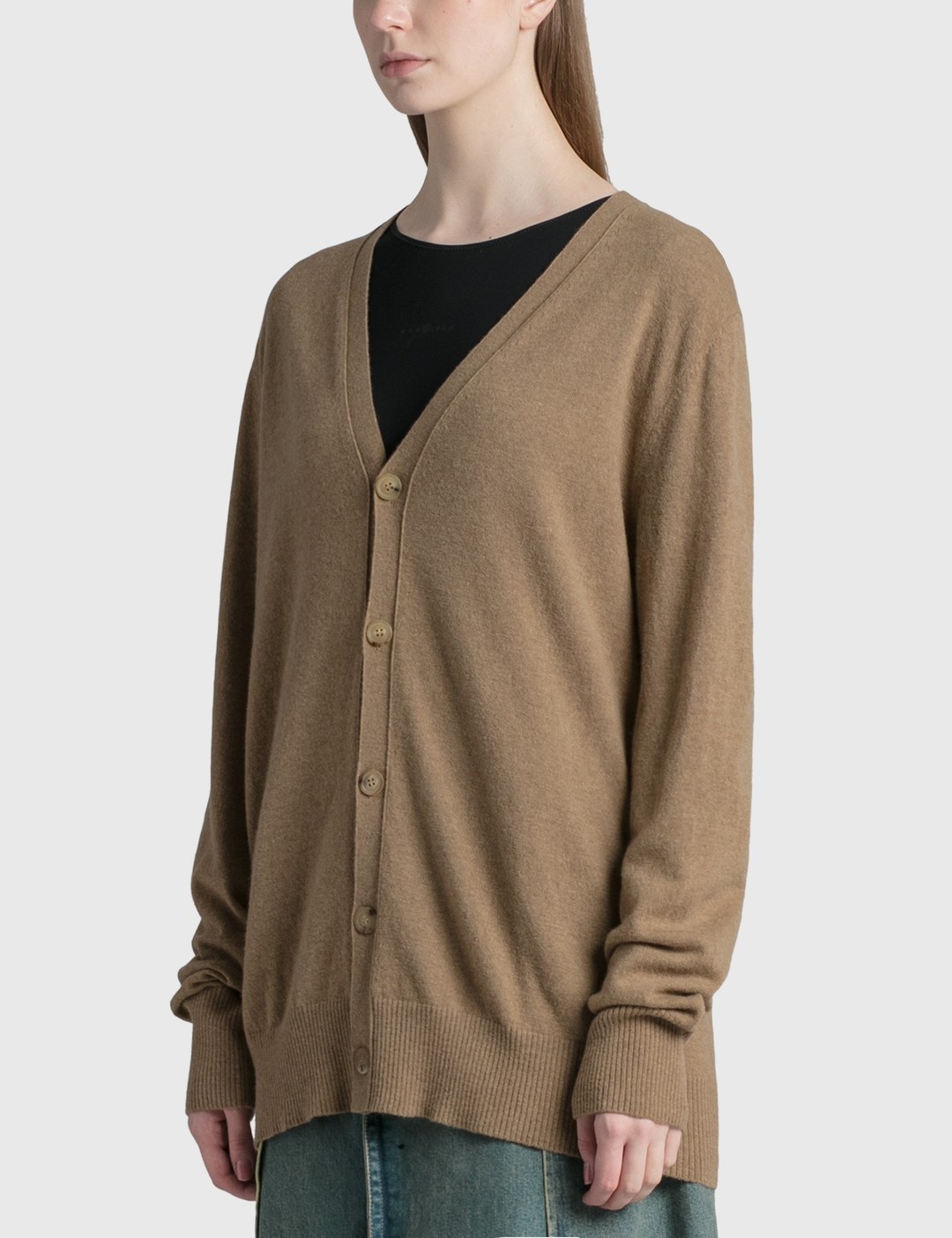 V-NECK CARDIGAN - 2