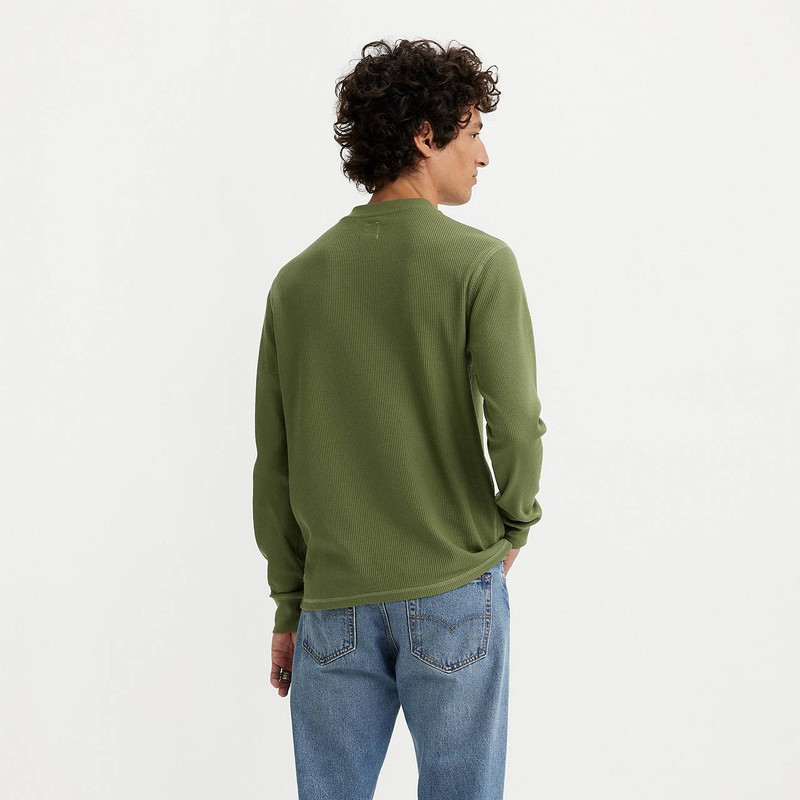 Levi's LONG SLEEVE THERMAL HENLEY outlook