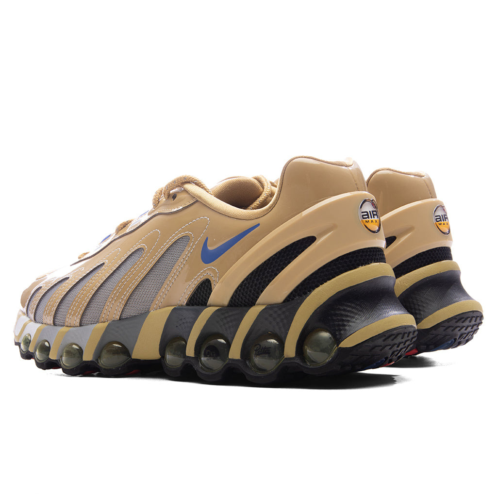 NIKE X PATTA AIR MAX DN8 - CLUB GOLD/GAME ROYAL/METALLIC SILVER - 3