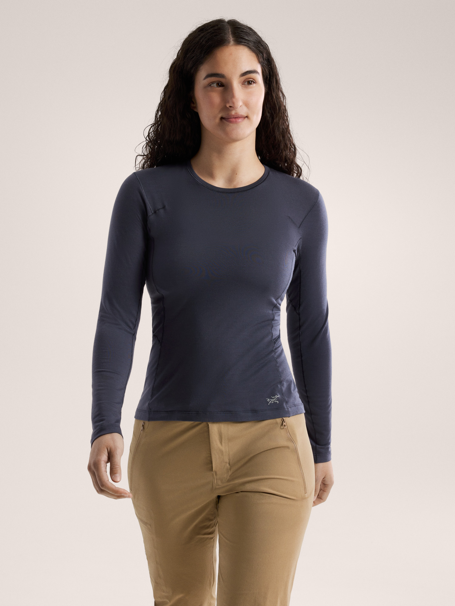 Satoro SL Merino Wool Crew Neck LS - 2