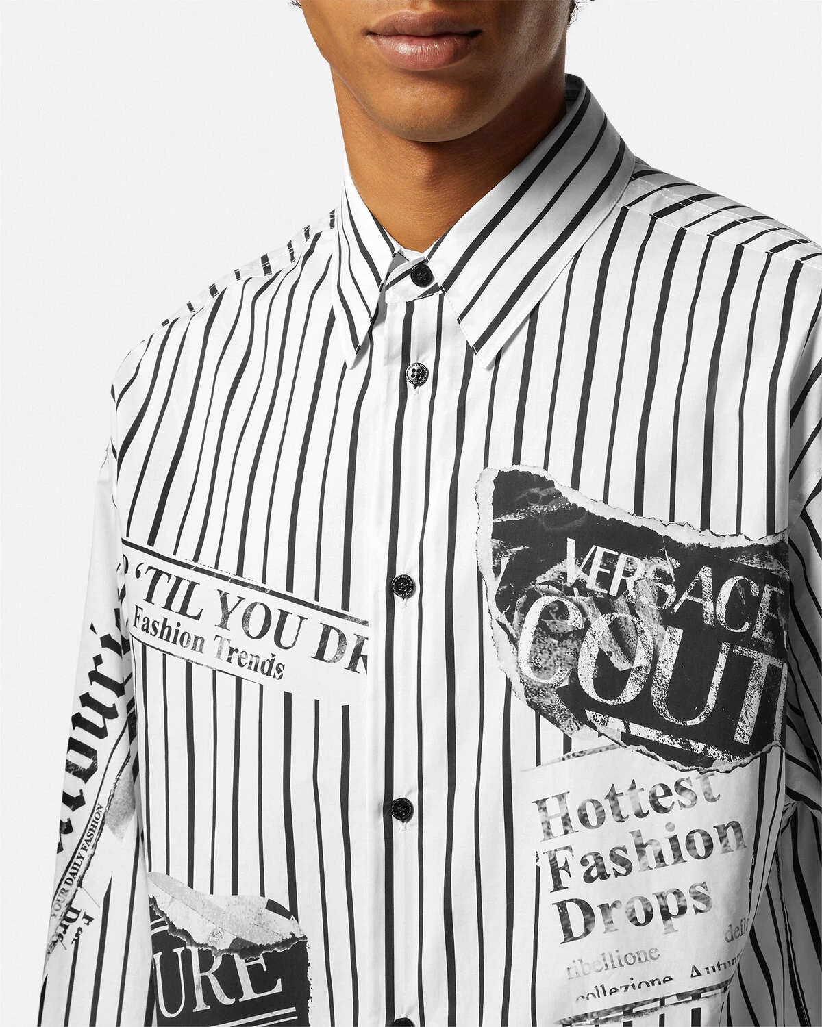 Magazine Relaxed-Fit Shirt - 3
