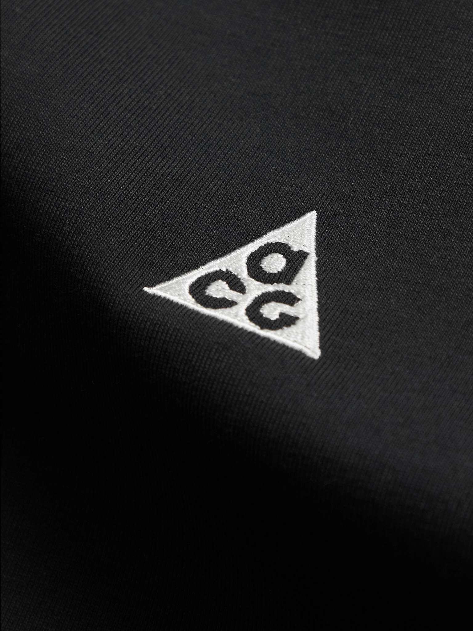 ACG NRG Logo-Embroidered Jersey T-Shirt - 3