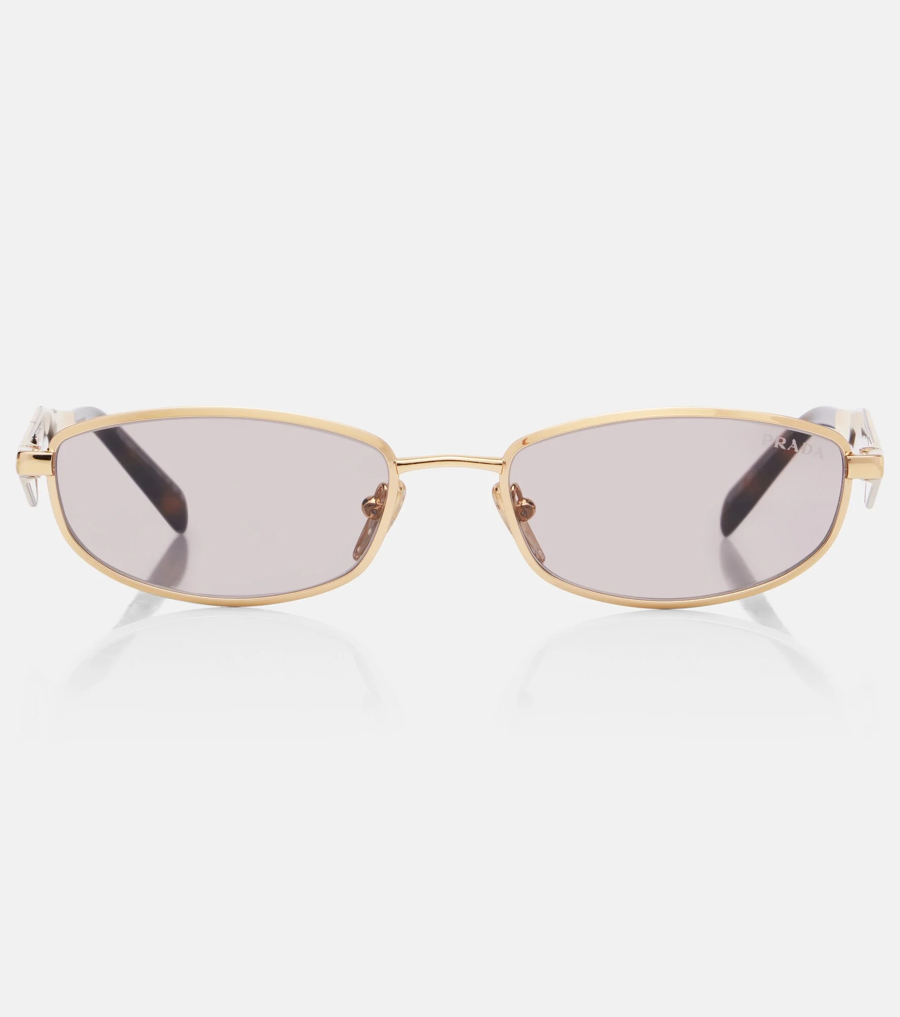 Prada Cartiglio oval sunglasses - 1