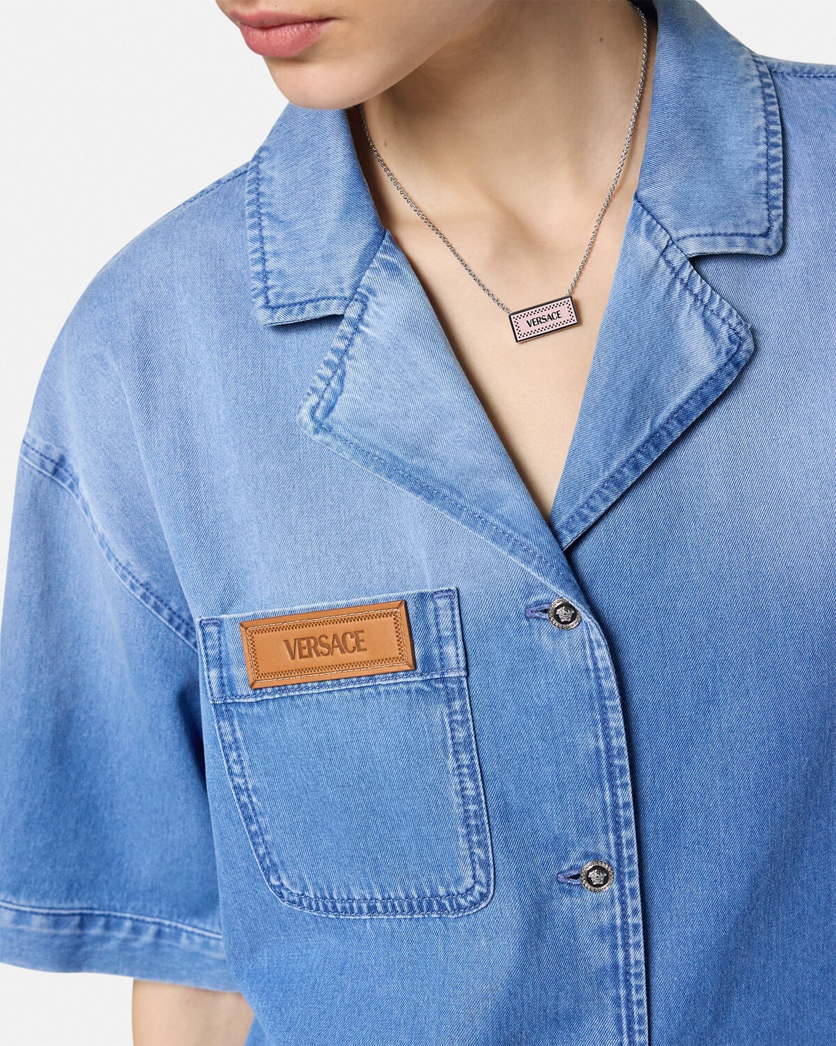 Denim Boxy Shirt - 3
