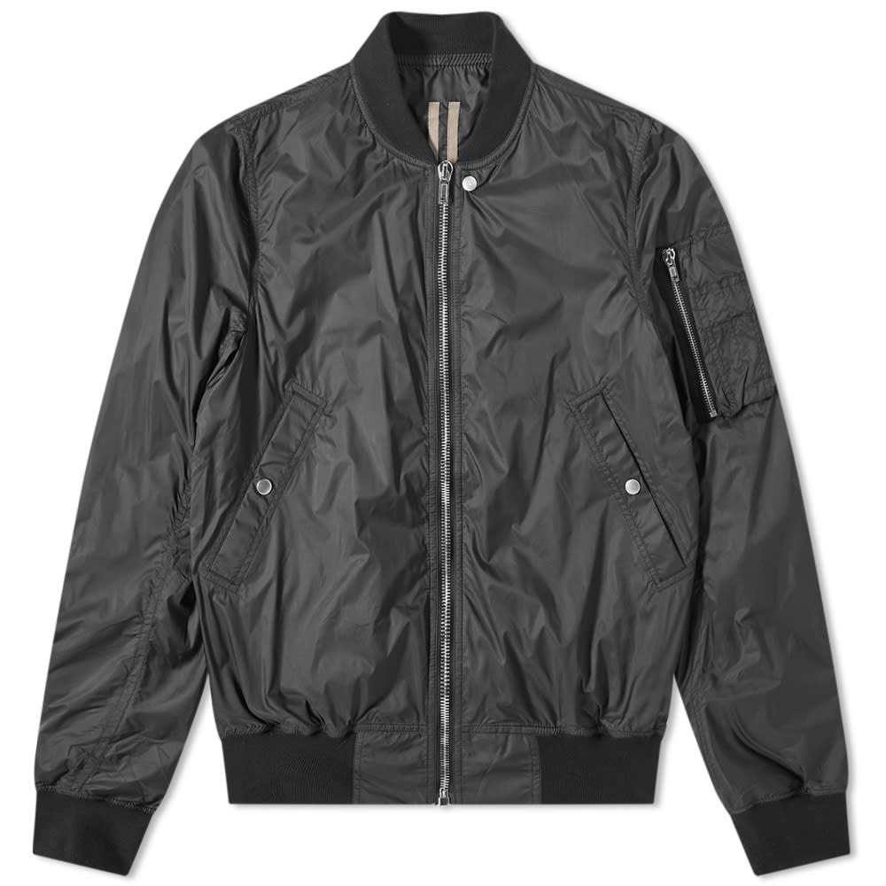 Rick Owens DRKSHDW Nylon Flight Bomber Jacket - 1