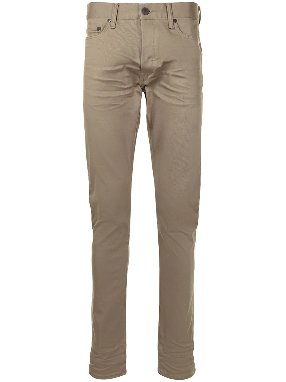 slim-cut trousers - 1