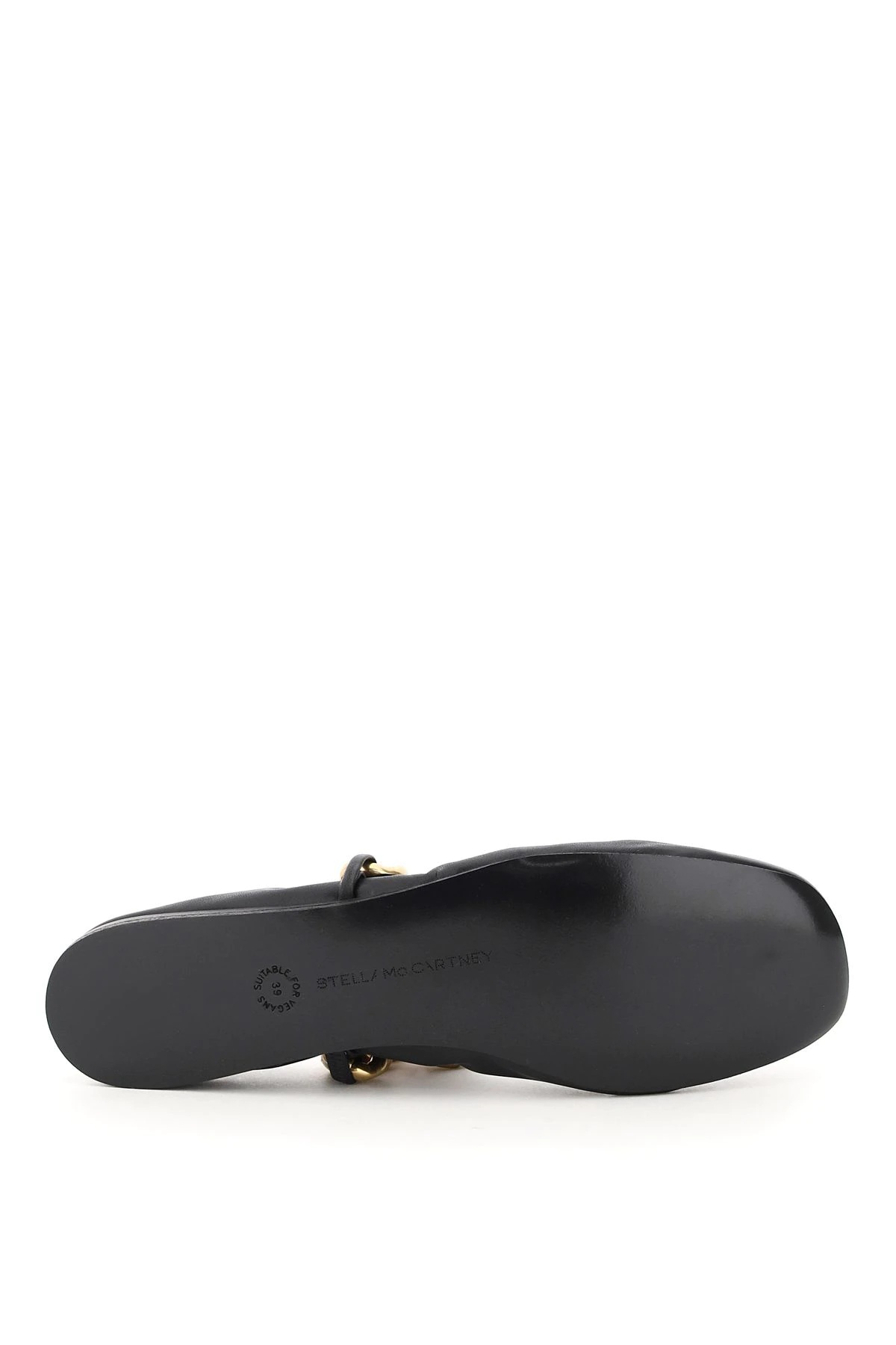 FALABELLA CHAIN BALLET FLATS - 5