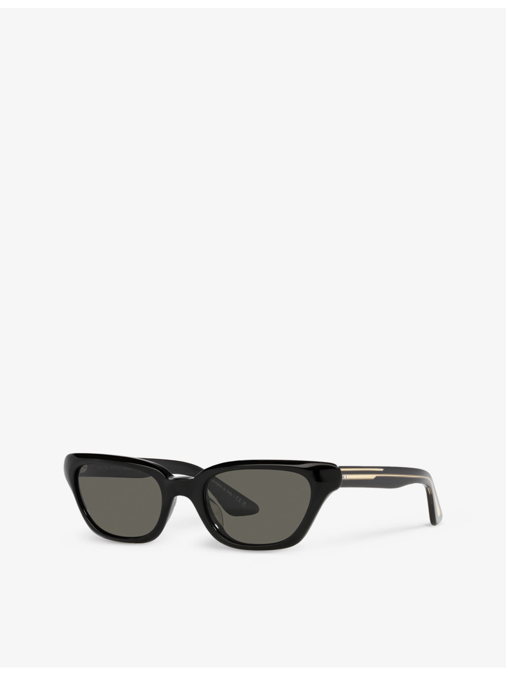 OV5512SU tinted-lens shallow-frame acetate sunglasses - 2