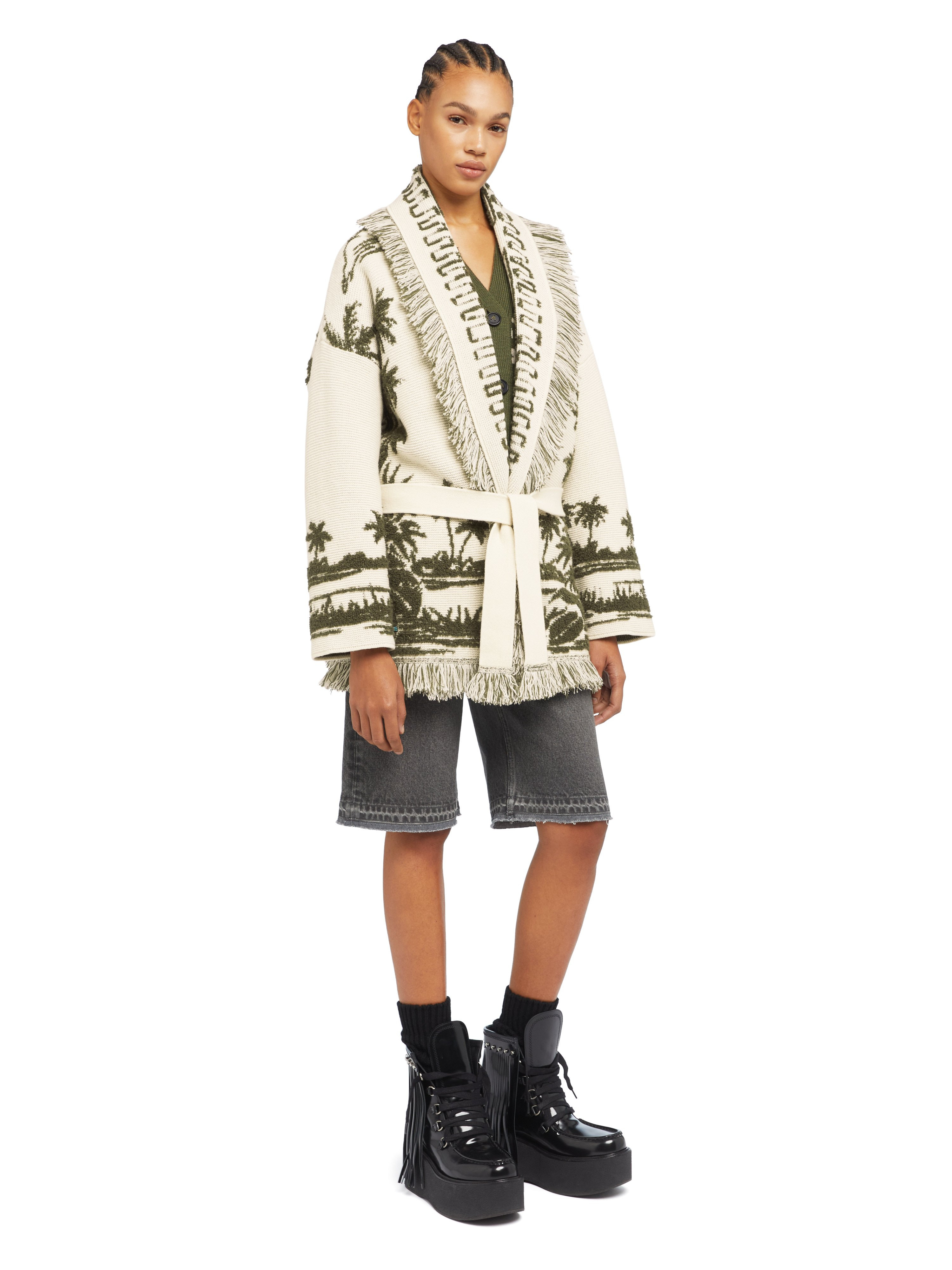 Palm Grove Tales Cardigan - 6