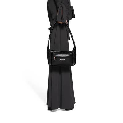 BALENCIAGA Raver Medium Bag With Handle in Black outlook
