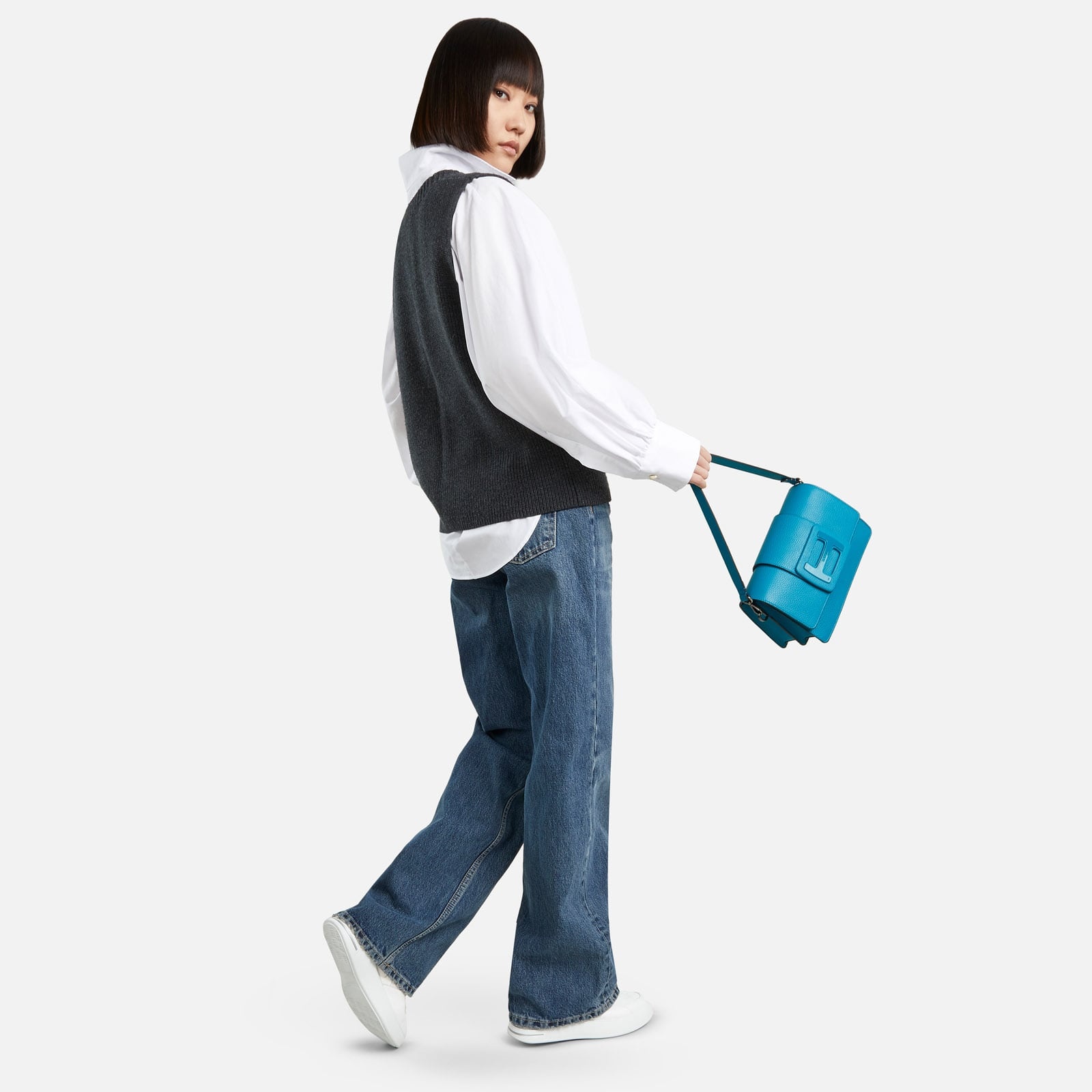 Hogan H-Bag Crossbody Green - 4