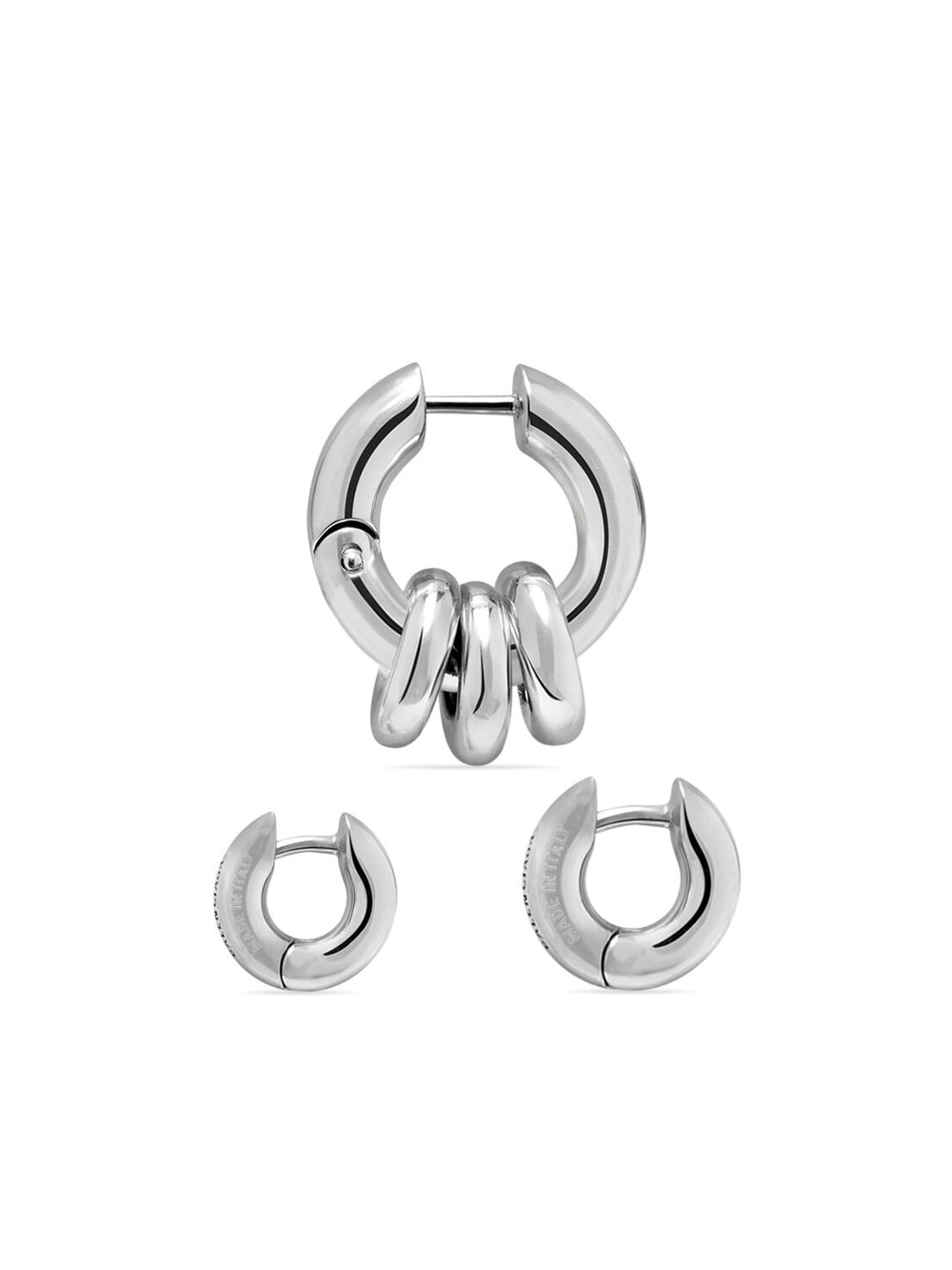 Force Skate hoop earrings - 2