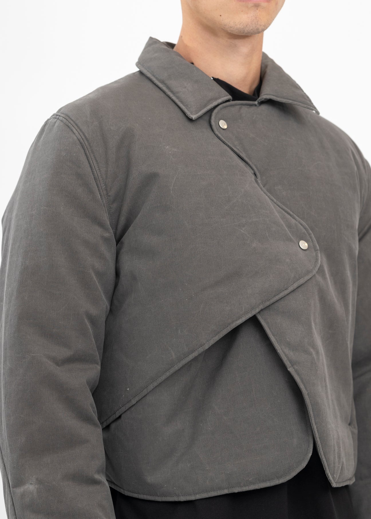 HELIOT EMIL CONCORDANCE PUFFED SHIRT 46 HELIOT EMIL CONCORDANCE