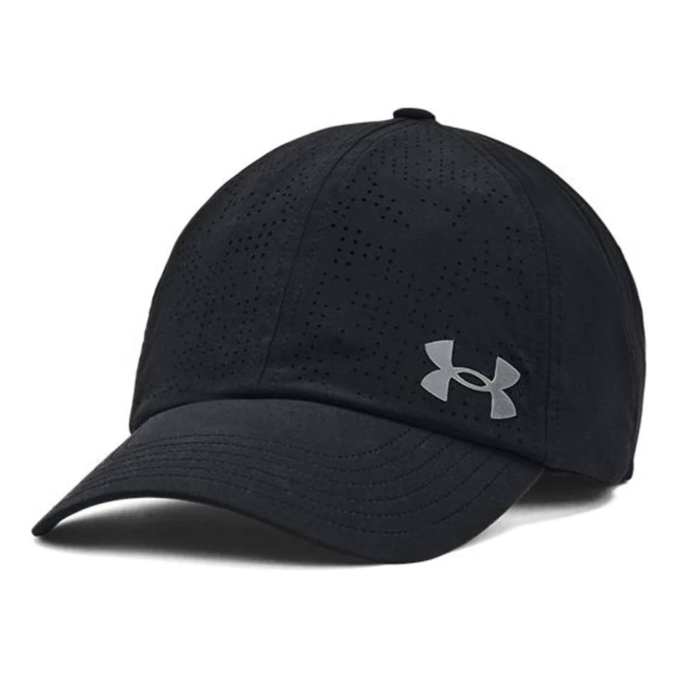 (WMNS) Under Armour Iso-Chill Breathe Wrapback Cap 'Black' 1369786-001 - 1