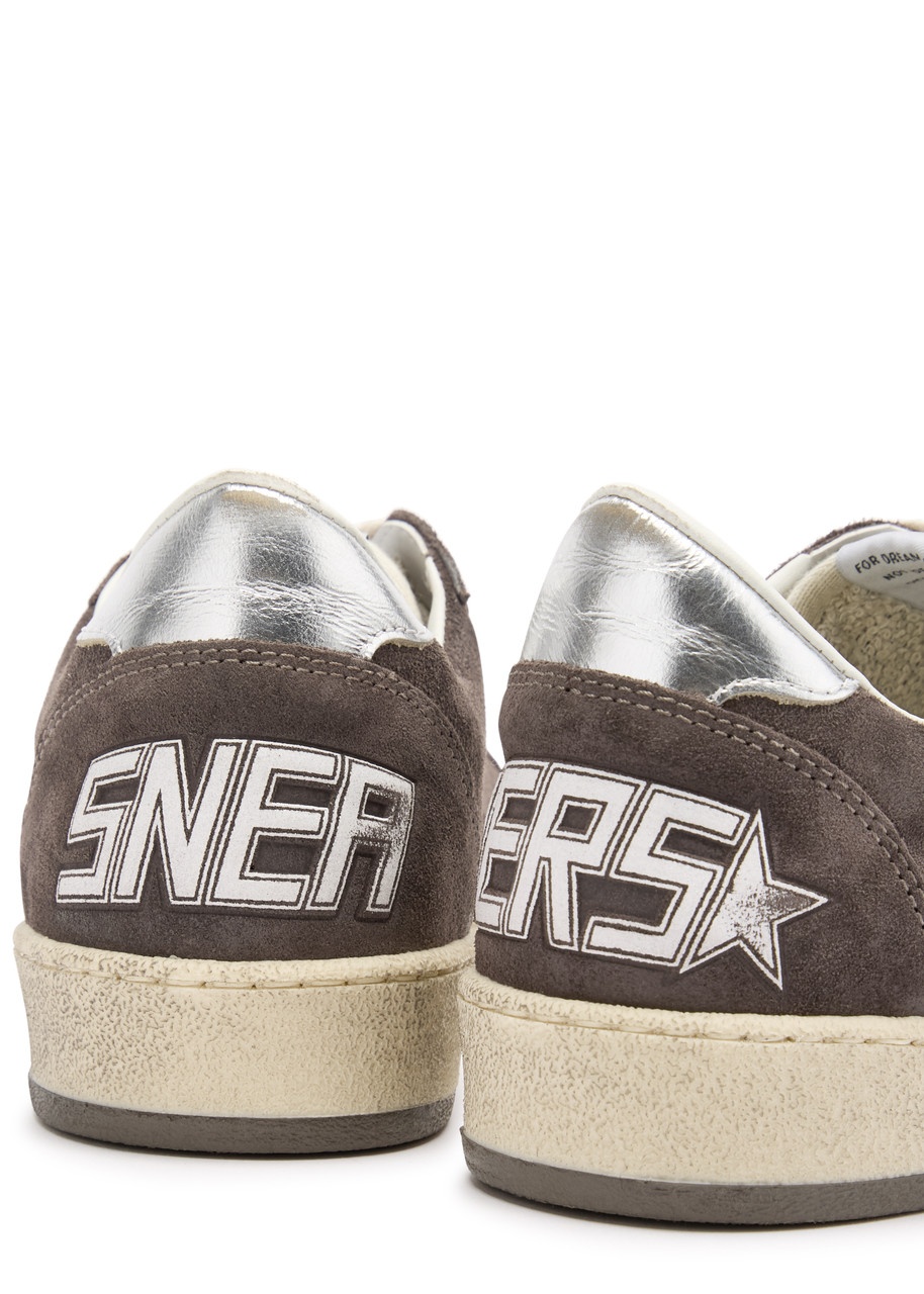 Golden Goose Ball Star Suede Sneakers - 4