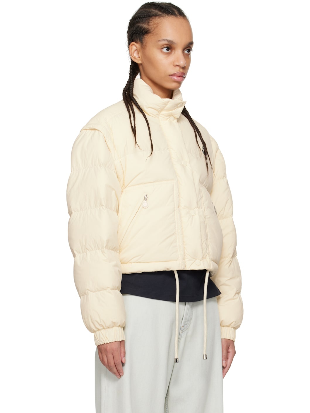 Off-White Selle 2-in-1 Short Down Jacket - 2