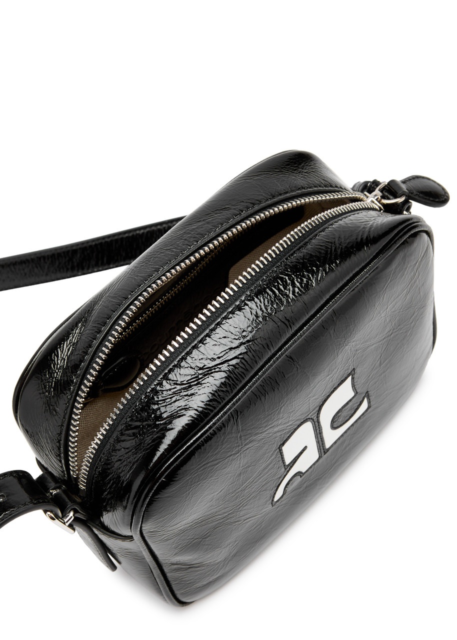 Courrèges Reedition Crinkled Vinyl Camera bag - 4
