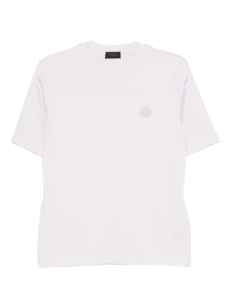 logo-patch short-sleeve T-shirt 1