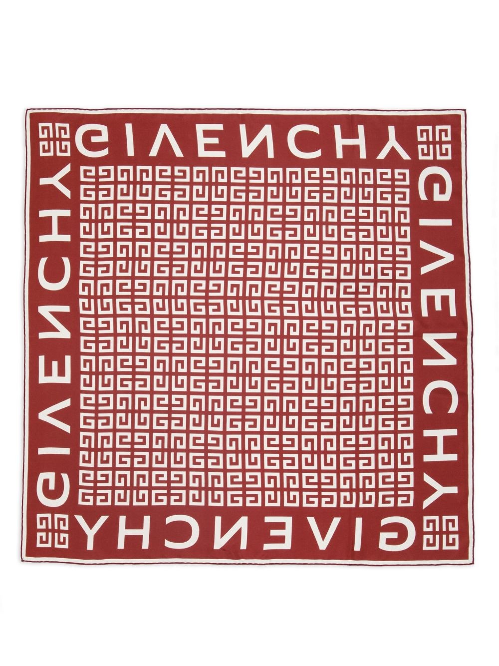 4G-print scarf - 2