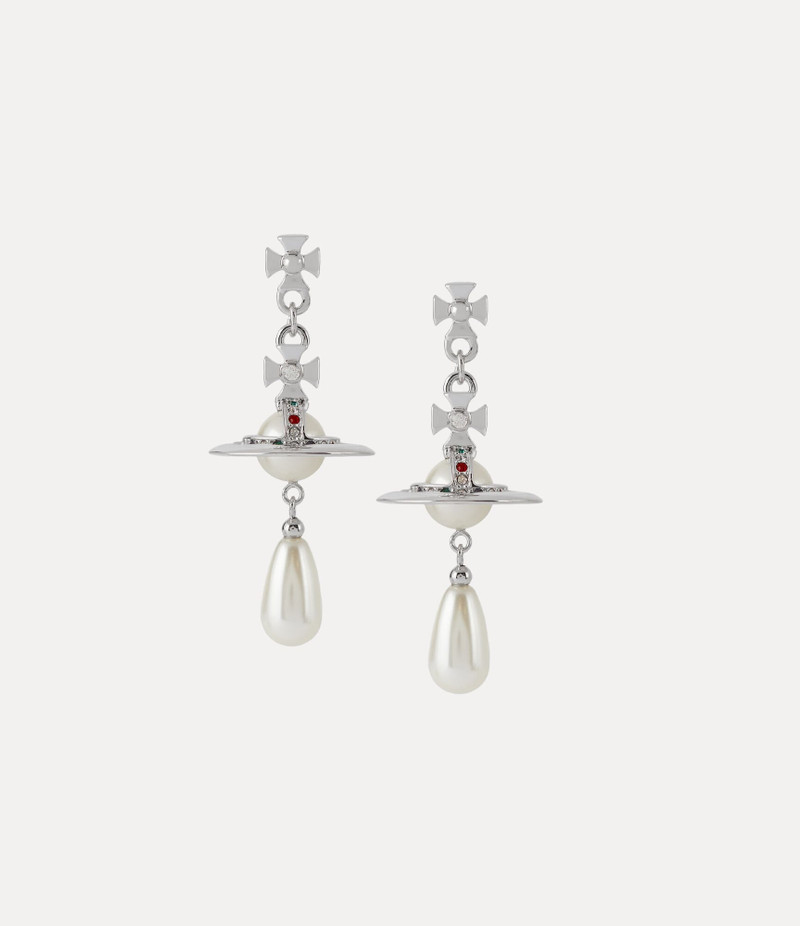 PEARL DROP EARRINGS - 1