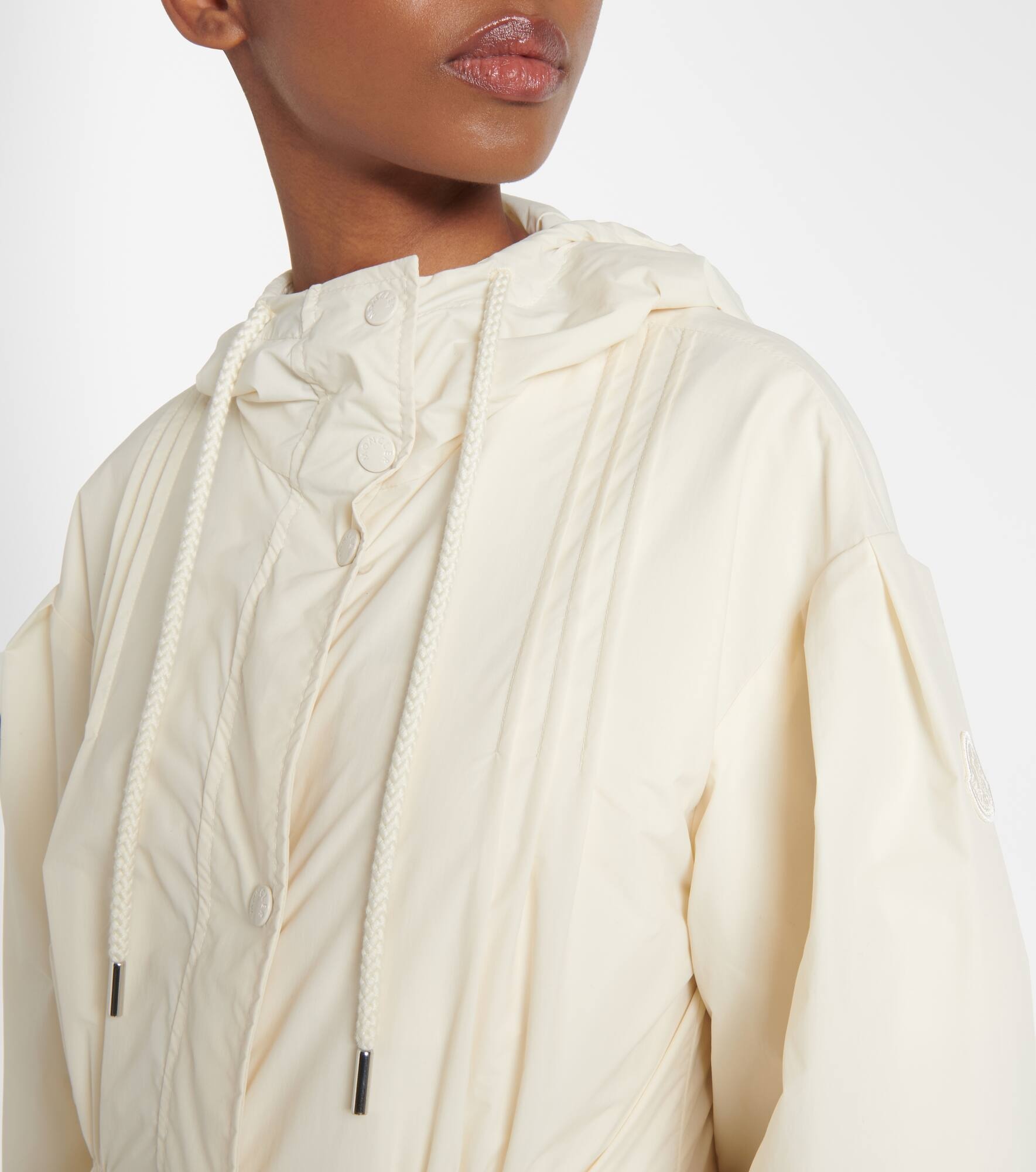Coupiac poplin parka - 4