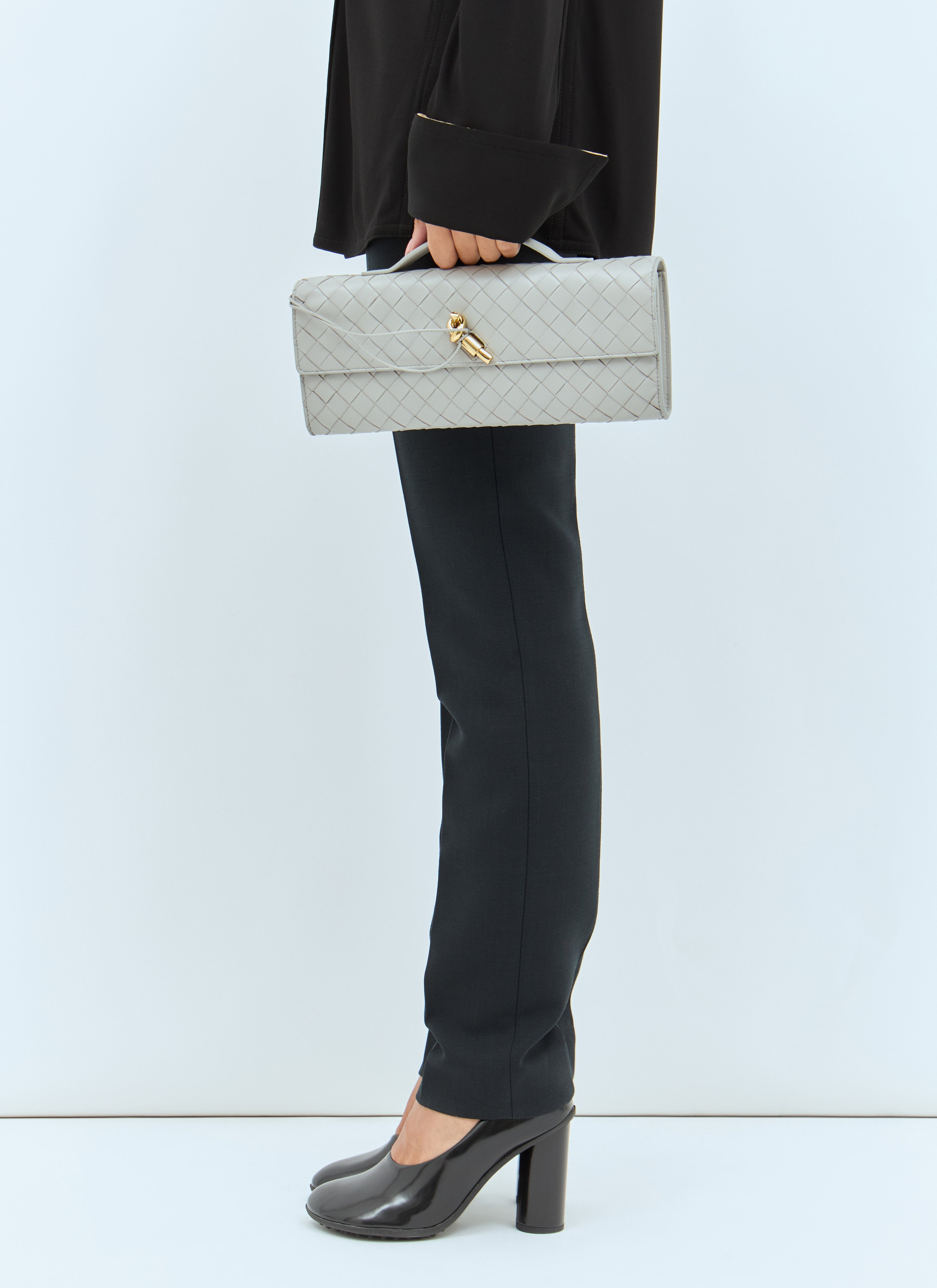 Bottega Veneta Women Long Andiamo Clutch - 5