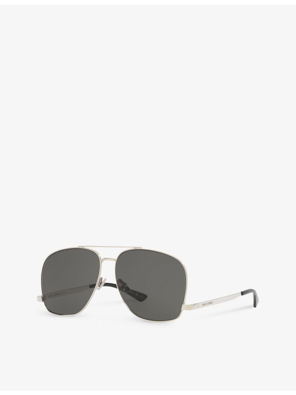 YS000528 pilot-frame metal sunglasses - 2