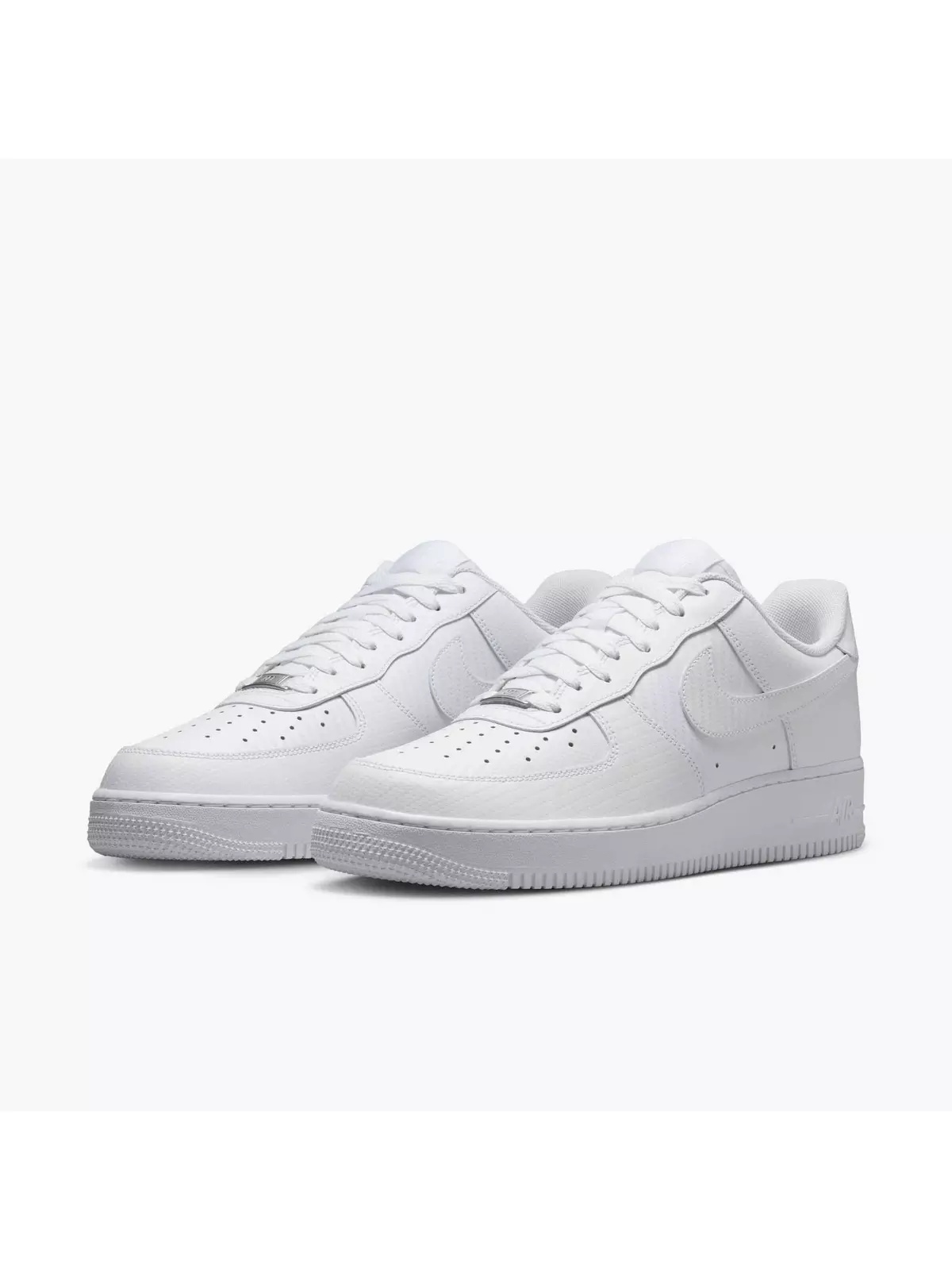 Air Force 1 '07 "White/White" Men's Shoe - 4