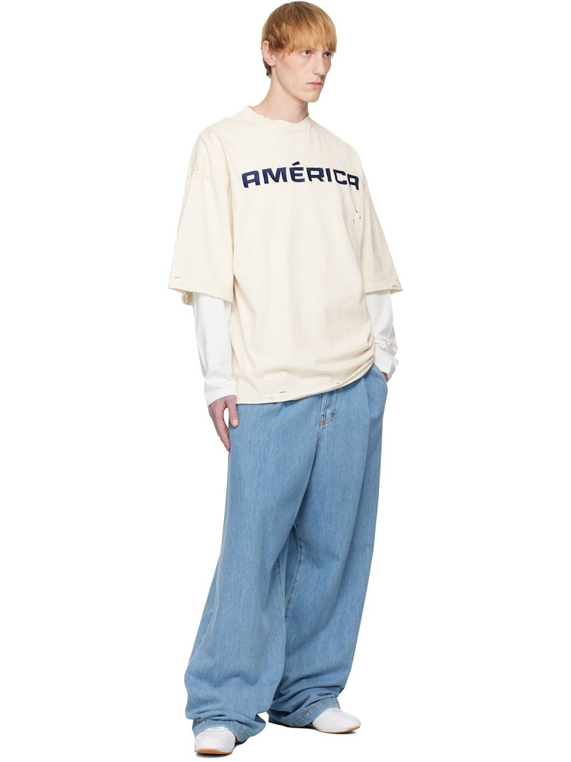 WILLY CHAVARRIA Off-White 'América' Northsider T-shirt outlook