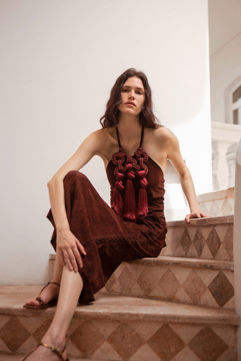 Johanna Ortiz El Buque Skirt outlook