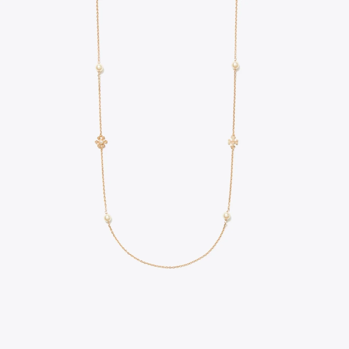 Moondance Long Flower Necklace - 1