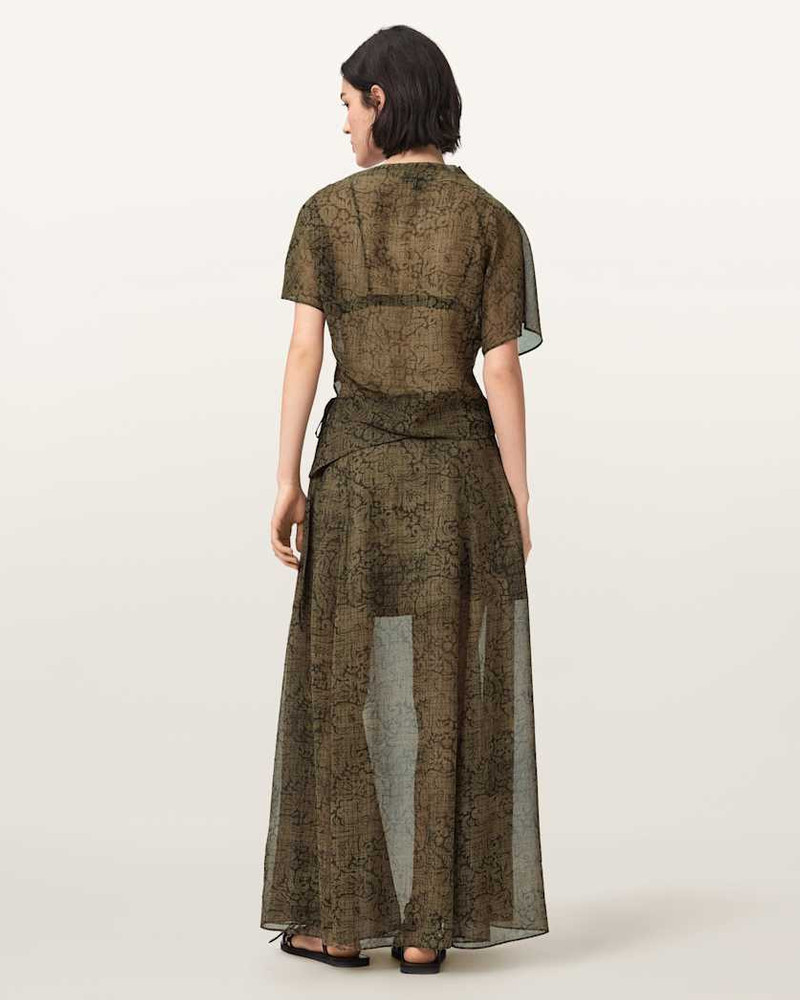 SALI MESH MAXI SKIRT 7