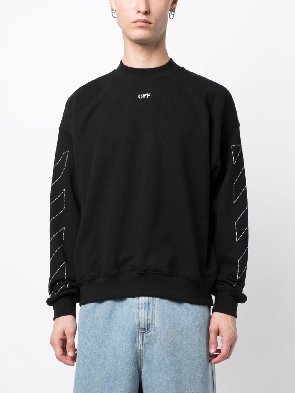 Off White Sweaters Black - 4