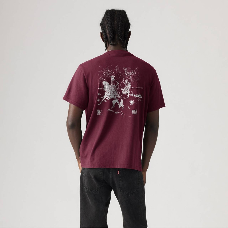 RELAXED FIT SHORT SLEEVE GRAPHIC T-SHIRT 3