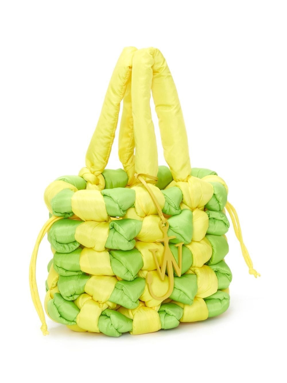 knotted bucket bag - 3