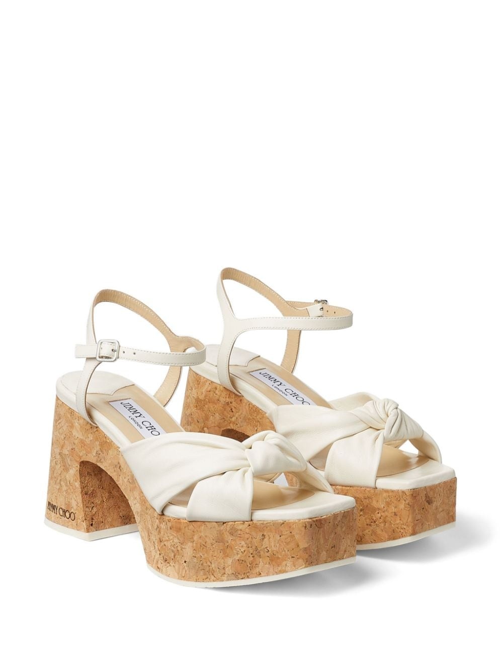 Heloise wedge 95mm sandals - 2