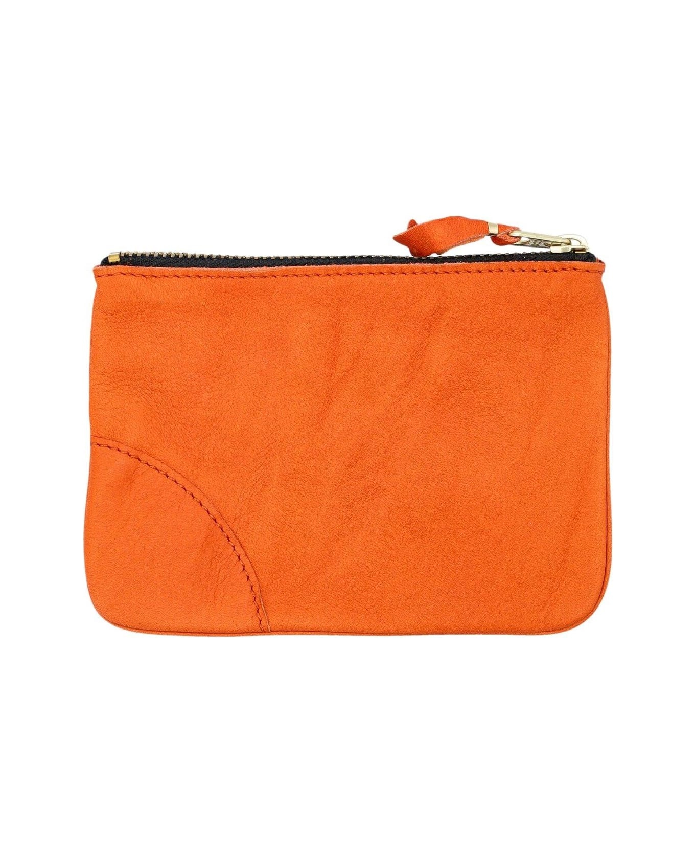 Logo Printed Zip-up Wallet - 2